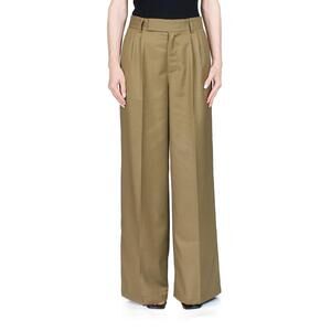 NEW THIRD FORM resolute tailored trousers in olive branch